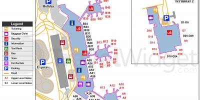 Kart over milano flyplasser og togstasjoner
