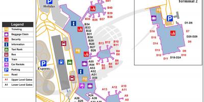 Milano malpensa flyplass kart