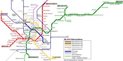 Milano metro kart 2016