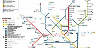 Kart over milano buss rute 73